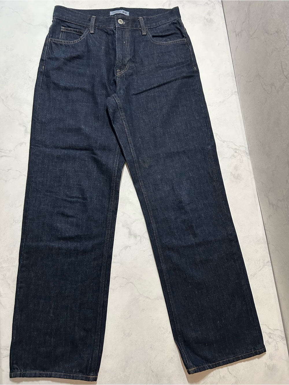 UNIQLO x JW Anderson Men’s Dark Indigo Jeans Size 30